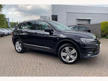 Volkswagen Tiguan 2.0 TDi 190 4Motion SEL 5dr DSG