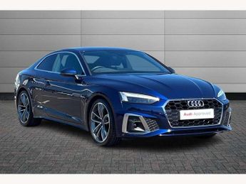 Audi A5 40 TFSI 204 S Line 2dr S Tronic