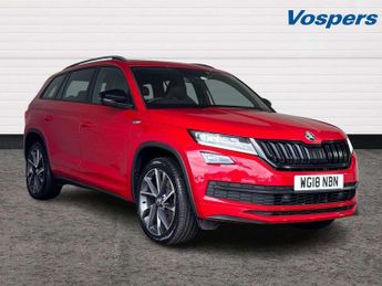 Skoda Kodiaq 2.0 TDI 190 Sport Line 4x4 5dr DSG [7 Seat]