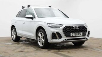 Audi Q5 40 TDI Quattro S Line 5dr S Tronic