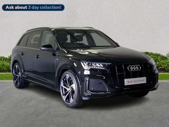 Audi Q7 50 TDI Quattro Black Edition 5dr Tiptronic