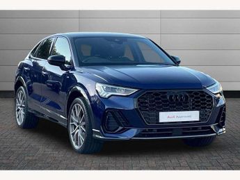 Audi Q3 35 TFSI Black Edition 5dr S Tronic [20" Alloy]