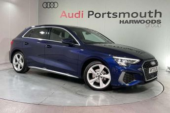 Audi A3 35 TDI S Line 5dr S Tronic