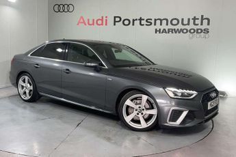 Audi A4 40 TFSI 204 S Line 4dr S Tronic