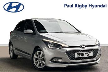 Hyundai I20 1.2 Blue Drive Premium SE 5dr