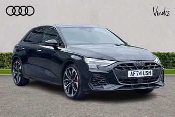 Audi S3 S3 TFSI Black Edition Quattro 5dr S Tronic