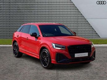Audi Q2 35 TFSI Black Edition 5dr S Tronic