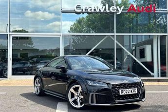 Audi TT 40 TFSI S Line 2dr S Tronic