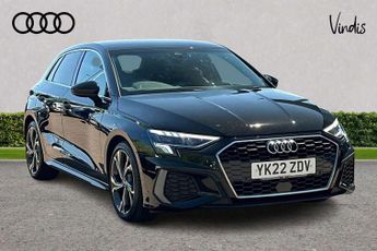 Audi A3 35 TFSI S Line 5dr S Tronic