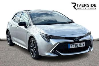 Toyota Corolla 2.0 VVT-i Hybrid Excel 5dr CVT