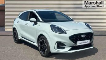 Ford Puma 1.0 EcoBoost Hybrid mHEV ST-Line X 5dr DCT