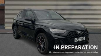 Audi Q5 45 TFSI Quattro Edition 1 5dr S Tronic