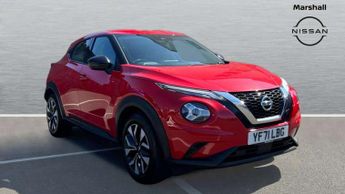 Nissan Juke 1.0 DiG-T 114 Acenta 5dr