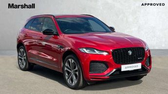 Jaguar F-Pace 2.0 D200 R-Dynamic HSE Black 5dr Auto AWD