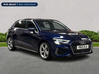 Audi A3 35 TFSI S Line 5dr