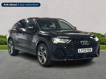 Audi Q3 35 TFSI Black Edition 5dr S Tronic