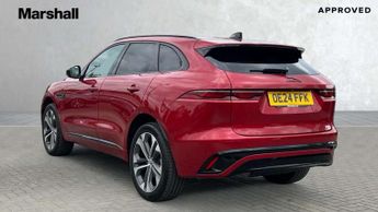 Jaguar F-Pace 2.0 D200 R-Dynamic HSE Black 5dr Auto AWD