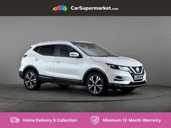 Nissan Qashqai 1.3 DiG-T N-Connecta 5dr