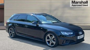 Audi A4 40 TFSI Black Edition 5dr S Tronic
