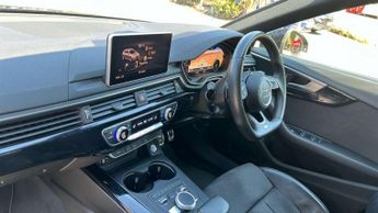 Audi A4 Avant 40 TFSI Black Edition 5dr S Tronic