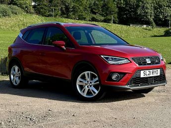 SEAT Arona 1.0 TSI 110 FR [EZ] 5dr