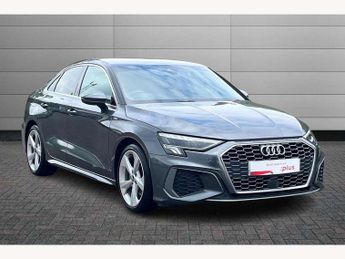 Audi A3 35 TFSI S line 4dr S Tronic