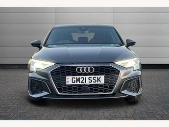Audi A3 Saloon 35 TFSI S line 4dr S Tronic