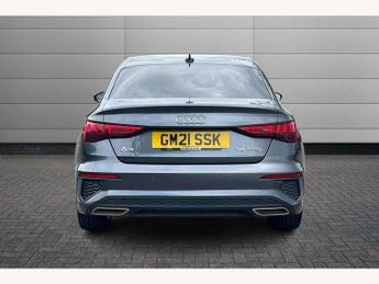 Audi A3 Saloon 35 TFSI S line 4dr S Tronic