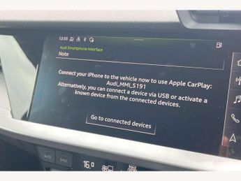 Audi A3 Saloon 35 TFSI S line 4dr S Tronic