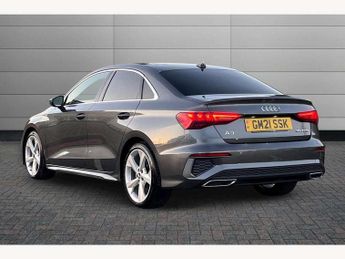 Audi A3 Saloon 35 TFSI S line 4dr S Tronic