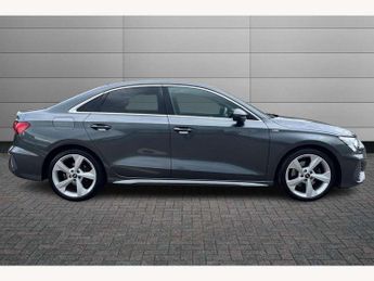 Audi A3 Saloon 35 TFSI S line 4dr S Tronic