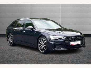 Audi A6 40 TDI Quattro Black Edition 5dr S Tronic