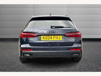 Audi A6 Avant 40 TDI Quattro Black Edition 5dr S Tronic