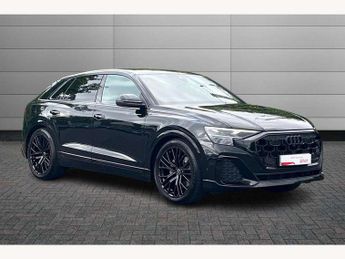 Audi Q8 50 TDI Quattro Black Edition 5dr Tiptronic