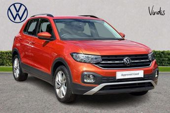 Volkswagen T-Cross 1.0 TSI 110 SE 5dr DSG