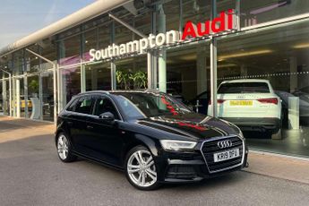 Audi A3 35 TFSI S Line 5dr S Tronic