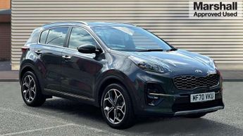 Kia Sportage 1.6T GDi ISG GT-Line 5dr