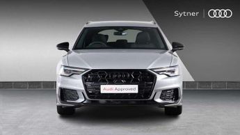 Audi A6 Avant 40 TFSI Black Edition 5dr S Tronic
