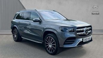 Mercedes GLS GLS 400d 4Matic AMG Line Premium + 5dr 9G-Tronic