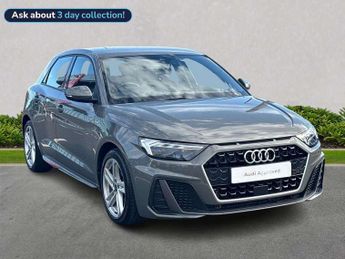 Audi A1 30 TFSI 110 S Line 5dr