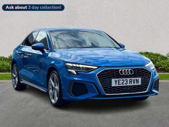 Audi A3 30 TFSI S Line 4dr S Tronic