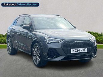 Audi Q3 35 TFSI Black Edition 5dr S Tronic