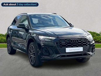 Audi Q5 40 TDI Quattro Edition 1 5dr S Tronic