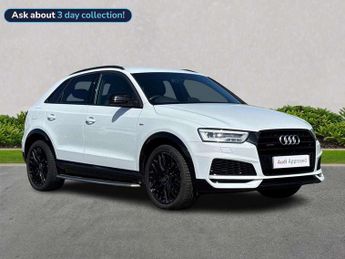 Audi Q3 2.0 TDI Quattro Black Edition 5dr S Tronic