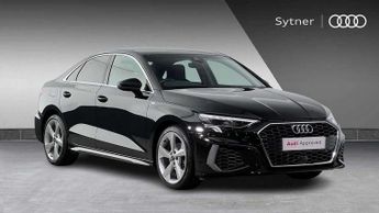 Audi A3 35 TFSI S Line 4dr S Tronic