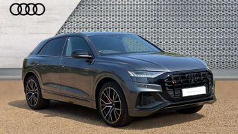 Audi Q8 SQ8 TFSI Quattro Black Edition 5dr Tiptronic