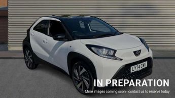 Toyota Aygo X 1.0 VVT-i Edge 5dr Auto