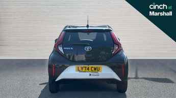 Toyota Aygo X 1.0 VVT-i Edge 5dr Auto
