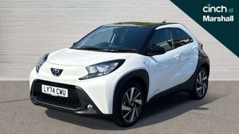 Toyota Aygo X 1.0 VVT-i Edge 5dr Auto