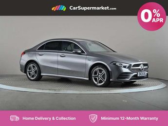 Mercedes A Class A250e AMG Line 4dr Auto